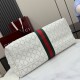 Sito Replica Qualità Premium Borse Firmate grande Gucci Giglio traforata GG 853971 bianca Imitazioni Replica perfette Qualità Premium Borse Firmate grande Gucci Giglio traforata GG 853971 bianca