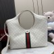 Sito Replica Qualità Premium Borse Firmate grande Gucci Giglio traforata GG 853971 bianca Imitazioni Replica perfette Qualità Premium Borse Firmate grande Gucci Giglio traforata GG 853971 bianca