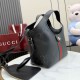 Sito Replica Borse Imitazioni piccola Gucci Giglio traforata GG 860845 Nero Imitazioni Replica perfette Borse Imitazioni piccola Gucci Giglio traforata GG 860845 Nero