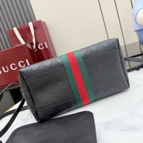 Sito Replica Borse Imitazioni piccola Gucci Giglio traforata GG 860845 Nero Imitazioni Replica perfette Borse Imitazioni piccola Gucci Giglio traforata GG 860845 Nero