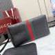 Sito Replica Borse Imitazioni piccola Gucci Giglio traforata GG 860845 Nero Imitazioni Replica perfette Borse Imitazioni piccola Gucci Giglio traforata GG 860845 Nero