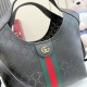 Sito Replica Borse Imitazioni piccola Gucci Giglio traforata GG 860845 Nero Imitazioni Replica perfette Borse Imitazioni piccola Gucci Giglio traforata GG 860845 Nero