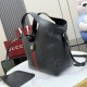 Sito Replica Borse Imitazioni piccola Gucci Giglio traforata GG 860845 Nero Imitazioni Replica perfette Borse Imitazioni piccola Gucci Giglio traforata GG 860845 Nero