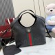 Sito Replica Borse Imitazioni piccola Gucci Giglio traforata GG 860845 Nero Imitazioni Replica perfette Borse Imitazioni piccola Gucci Giglio traforata GG 860845 Nero