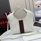 Sito Replica Qualità Premium Borsa piccola Gucci Giglio traforata GG 860845 bianca Imitazioni Replica perfette Qualità Premium Borsa piccola Gucci Giglio traforata GG 860845 bianca