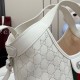 Sito Replica Qualità Premium Borsa piccola Gucci Giglio traforata GG 860845 bianca Imitazioni Replica perfette Qualità Premium Borsa piccola Gucci Giglio traforata GG 860845 bianca