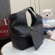 Sito Replica Perfetta grande Gucci Giglio 853971 traforata GG Nero Imitazioni Replica perfette Perfetta grande Gucci Giglio 853971 traforata GG Nero