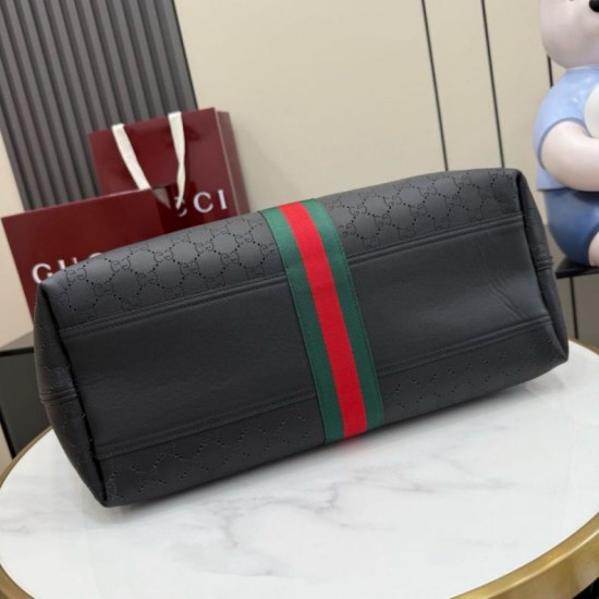 Sito Replica Perfetta grande Gucci Giglio 853971 traforata GG Nero Imitazioni Replica perfette Perfetta grande Gucci Giglio 853971 traforata GG Nero