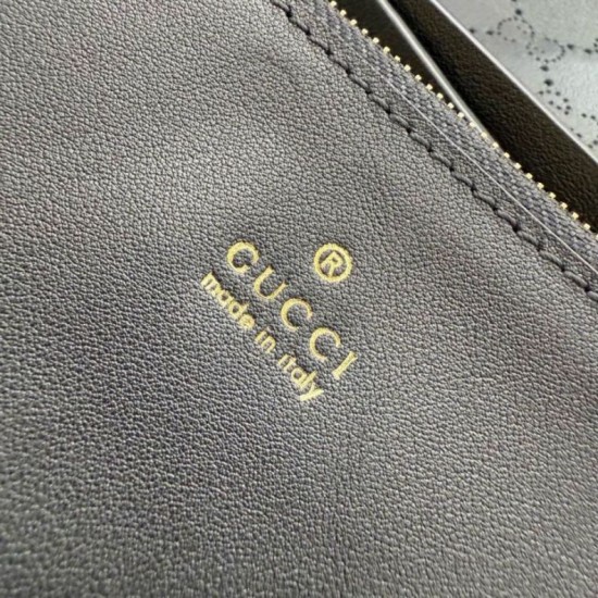 Sito Replica Perfetta grande Gucci Giglio 853971 traforata GG Nero Imitazioni Replica perfette Perfetta grande Gucci Giglio 853971 traforata GG Nero