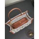 Sito Replica Qualità Premium Borse tote rete ricamata Miu Miu 5BA310 19cm Imitazioni Replica perfette Qualità Premium Borse tote rete ricamata Miu Miu 5BA310 19cm