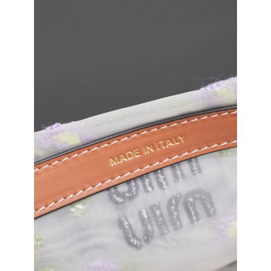 Sito Replica Qualità Premium Borse tote rete ricamata Miu Miu 5BA310 19cm Imitazioni Replica perfette Qualità Premium Borse tote rete ricamata Miu Miu 5BA310 19cm