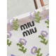 Sito Replica Qualità Premium Borse tote rete ricamata Miu Miu 5BA310 19cm Imitazioni Replica perfette Qualità Premium Borse tote rete ricamata Miu Miu 5BA310 19cm