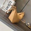 Imitazioni borse griffate a tracolla Loewe Hammock Hobo classica Marrone