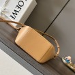 Imitazioni borse griffate a tracolla Loewe Hammock Hobo classica Marrone