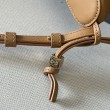 Imitazioni borse griffate a tracolla Loewe Hammock Hobo classica Marrone