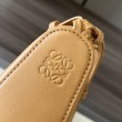 Imitazioni borse griffate a tracolla Loewe Hammock Hobo classica Marrone