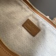 Imitazioni borse griffate a tracolla Loewe Hammock Hobo classica Marrone