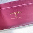 Borsa Chanel Vanity con catena 23cm AS5347 Marrone