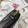Borsa Chanel Vanity con catena 29cm AS6473 Nera