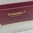 Borsa Chanel Vanity con catena 29cm AS6473 Nera