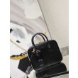 Borsa YSL Saint Laurent Sac de Jour Bauletto con tracolla nera