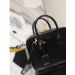 Borsa YSL Saint Laurent Sac de Jour Bauletto con tracolla nera