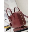 Borsa YSL Saint Laurent Sac de Jour Bauletto con tracolla Rosso