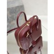 Borsa YSL Saint Laurent Sac de Jour Bauletto con tracolla Rosso