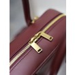 Borsa YSL Saint Laurent Sac de Jour Bauletto con tracolla Rosso