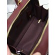 Borsa YSL Saint Laurent Sac de Jour Bauletto con tracolla Rosso