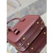 Borsa YSL Saint Laurent Sac de Jour Bauletto con tracolla Rosso