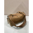 Borse Valigia Prada 1BB154 nylon Marrone Borse Valigia Prada 1BB154 nylon Marrone