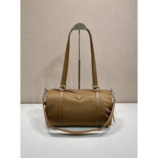 Borse Valigia Prada 1BB154 nylon Marrone Borse Valigia Prada 1BB154 nylon Marrone