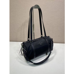 Borse Valigia Prada 1BB154 nylon Nero