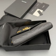 Portafoglio a catena YSL Saint Laurent Envelope nero oro Portafoglio a catena YSL Saint Laurent Envelope nero oro