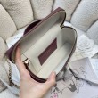 Qualit&agrave; Premium Borsa Chanel Vanity con catena 23cm AS5347 Rosso