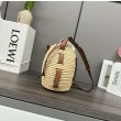 Qualit&agrave; Premium Qualità superiore replica Loewe pelle di vitello a nido d'ape