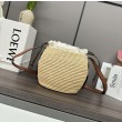 Qualit&agrave; Premium Qualità superiore replica Loewe pelle di vitello a nido d'ape