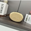 Qualit&agrave; Premium Qualità superiore replica Loewe pelle di vitello a nido d'ape