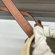 Qualit&agrave; Premium Qualità superiore replica Loewe pelle di vitello a nido d'ape