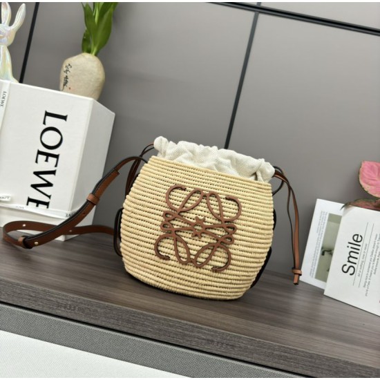 Qualit&agrave; Premium Qualità superiore replica Loewe pelle di vitello a nido d'ape