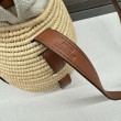 Qualit&agrave; Premium Qualità superiore replica Loewe pelle di vitello a nido d'ape
