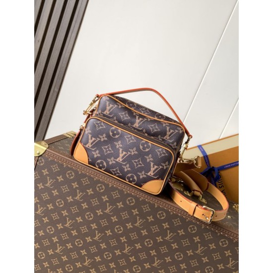 Sito Replica Borsa a mano Louis Vuitton Nil M14025 di qualità originale Imitazioni Replica perfette Borsa a mano Louis Vuitton Nil M14025 di qualità originale