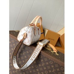 Borsa Speedy 18 Louis Vuitton M24606 M46970 M24474 Bianco Borsa Speedy 18 Louis Vuitton M24606 M46970 M24474 Bianco
