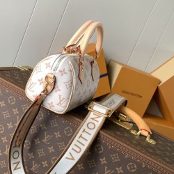 Sito Replica Borsa Speedy 18 Louis Vuitton M24606 M46970 M24474 Bianco Imitazioni Replica perfette Borsa Speedy 18 Louis Vuitton M24606 M46970 M24474 Bianco