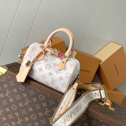 Replica perfette Borsa Speedy 18 Louis Vuitton M24606 M46970 M24474 Bianco