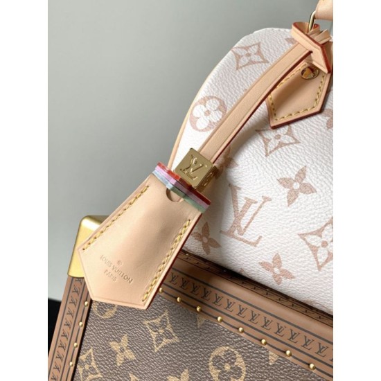 Sito Replica Borsa Speedy 18 Louis Vuitton M24606 M46970 M24474 Bianco Imitazioni Replica perfette Borsa Speedy 18 Louis Vuitton M24606 M46970 M24474 Bianco