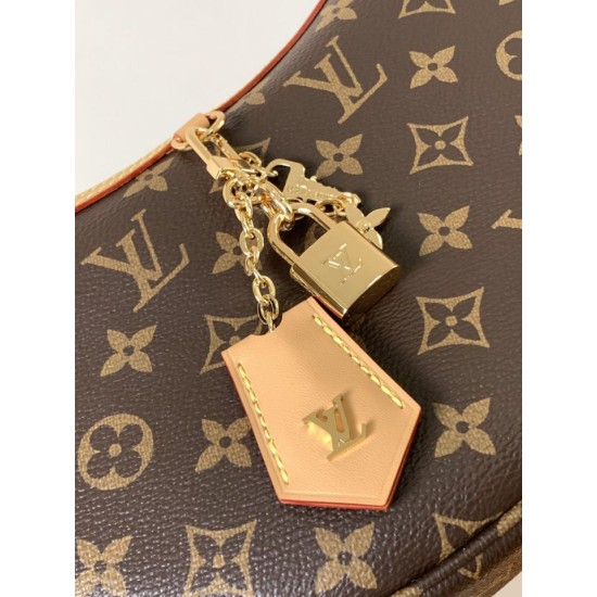 Replica perfette Borsa a mano Louis Vuitton Looping M12939 Alta gamma