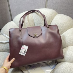 Borsa tote Chanel AS6245 Super bordeaux Borsa tote Chanel AS6245 Super bordeaux