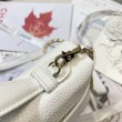 Borse Firmate Replica Chanel AS5347 Vanity con catena 23cm Bianco